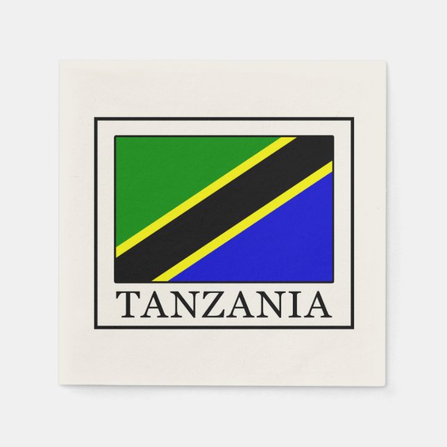 Tanzania Napkin (Front)