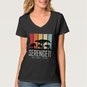 Tanzania National Park Africa Safari Serengeti Sou T-Shirt