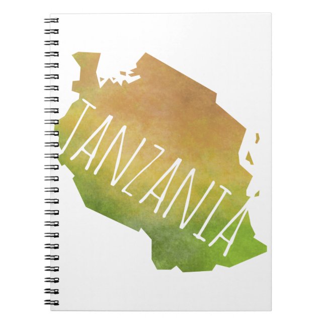Tanzania Notebook (Front)