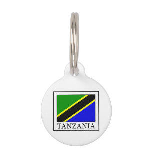 Tanzania Pet Tag