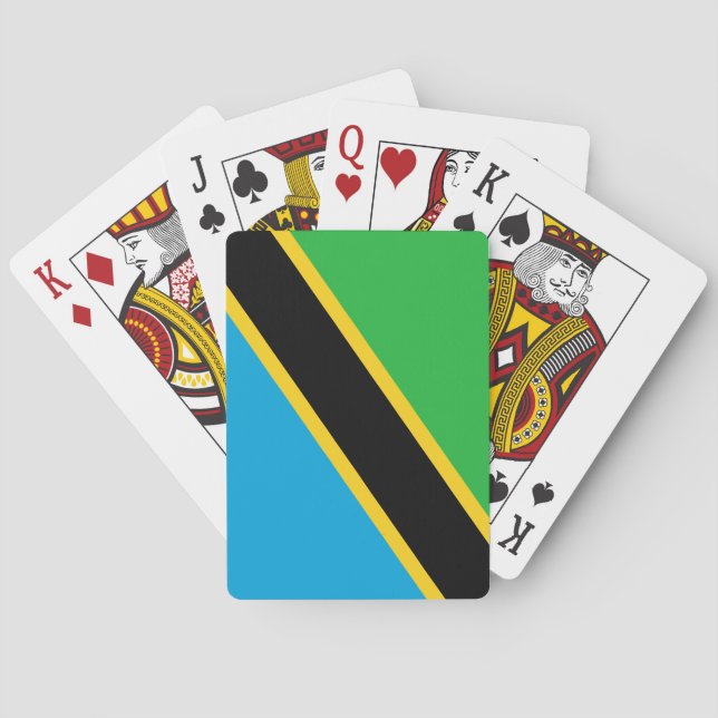 Tanzania Playing Cards (Back)