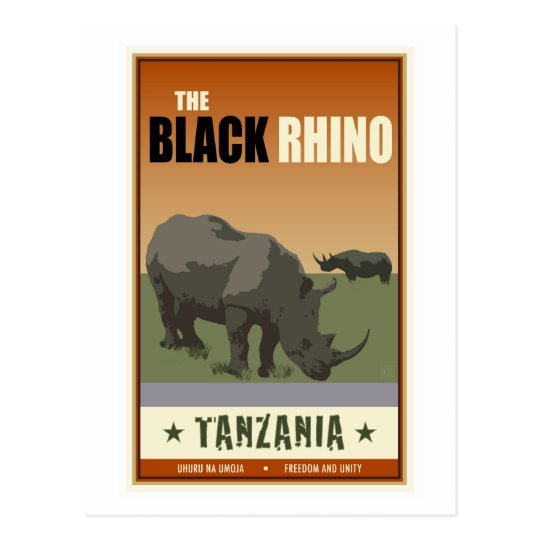 Tanzania Postcard