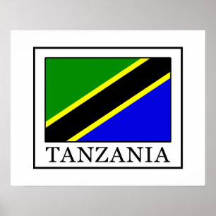 Tanzania Poster