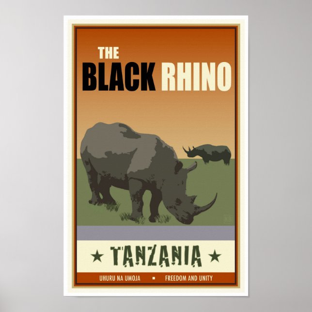 Tanzania Poster (Front)
