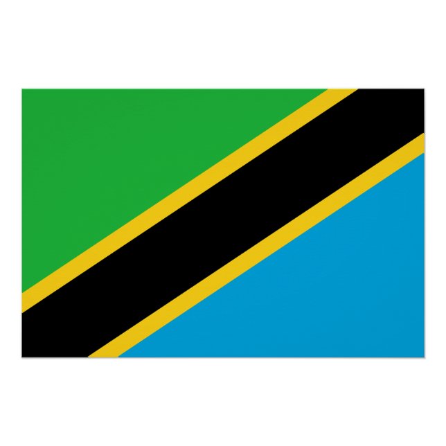 Tanzania Poster (Front)
