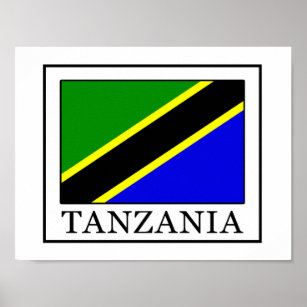 Tanzania Poster