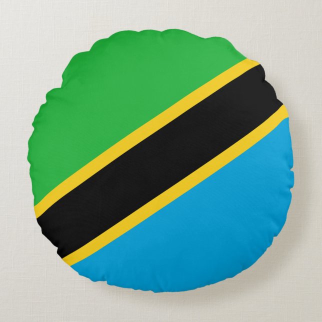 Tanzania Round Cushion (Front)