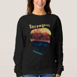 Tanzania Serengeti National Park Africa Safari Big Sweatshirt