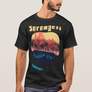 Tanzania Serengeti National Park Africa Safari Big T-Shirt