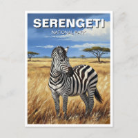 Tanzania Serengeti National Park Zebra
