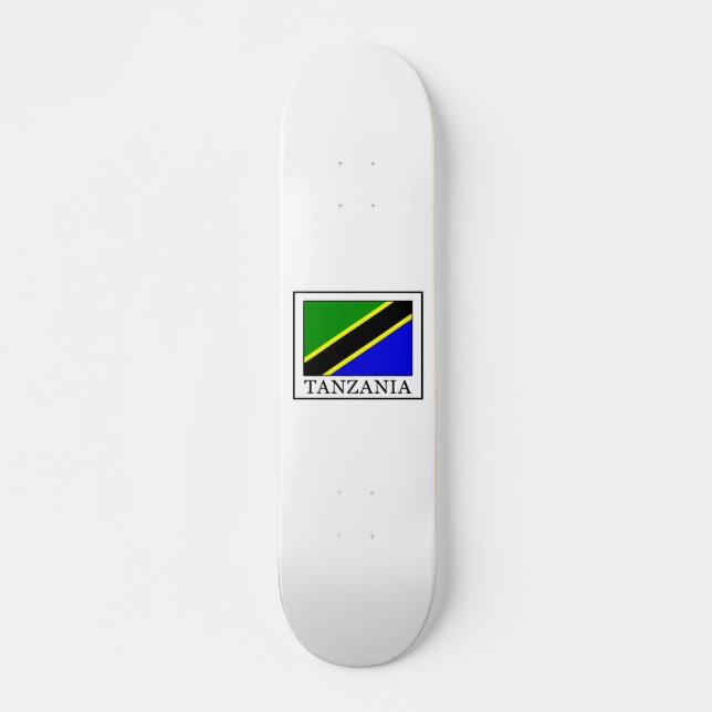 Tanzania Skateboard (Front)