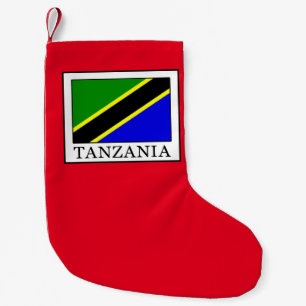 Tanzania Small Christmas Stocking