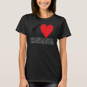 Tanzania souvenir for men women T-Shirt