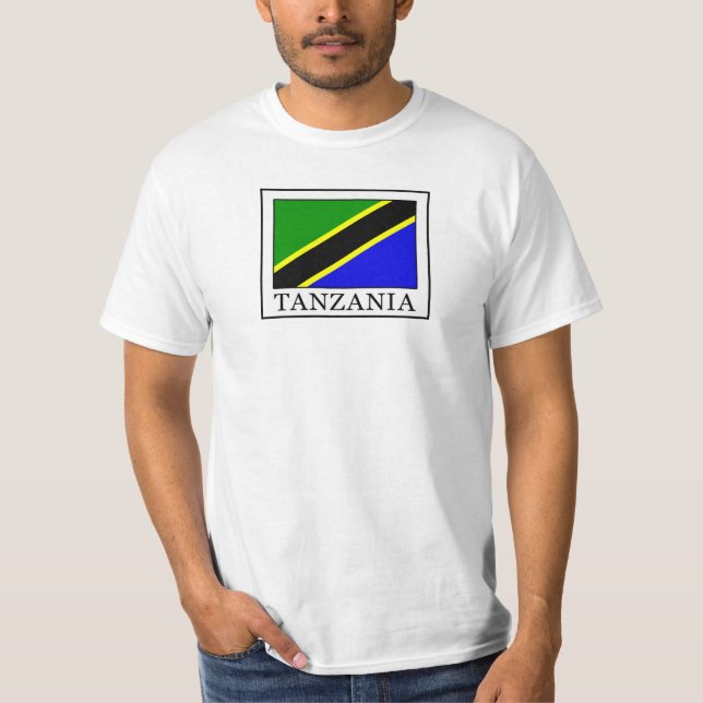Tanzania T-Shirt (Front)