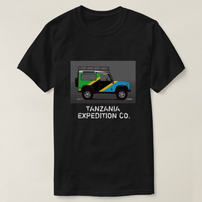 TANZANIA T-Shirt (Design Front)