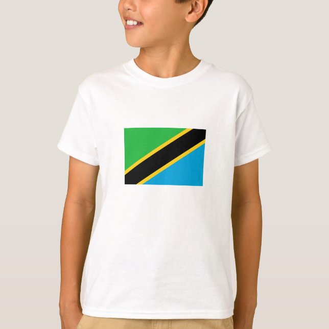 Tanzania T-Shirt (Front)