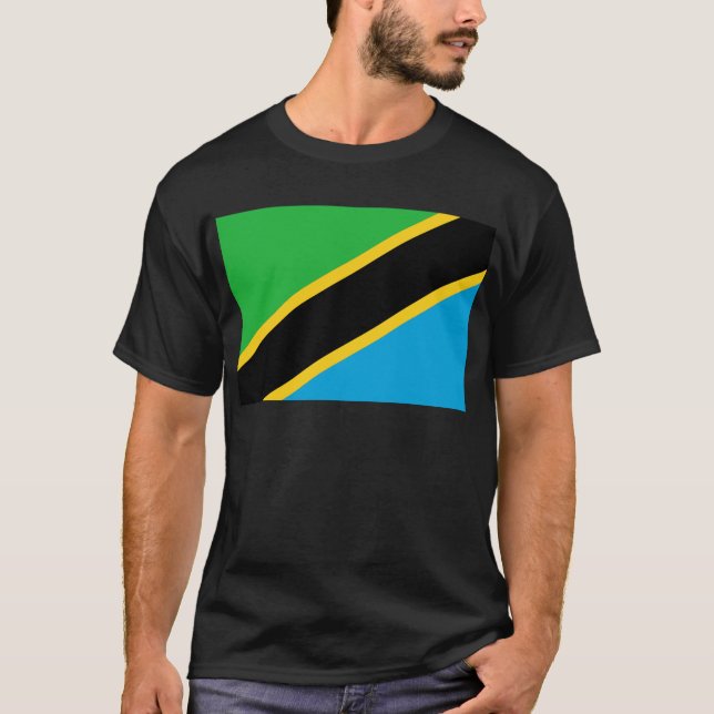 Tanzania T-Shirt (Front)