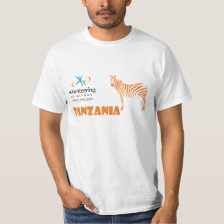 Tanzania T-shirt - Volunteering Solutions