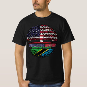 Tanzania Tanzanian US American USA United States T-Shirt