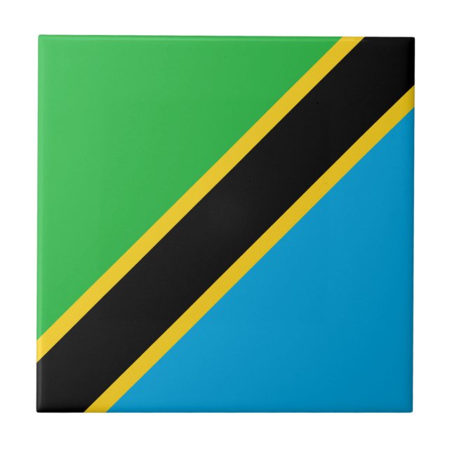 Tanzania Tile (Front)