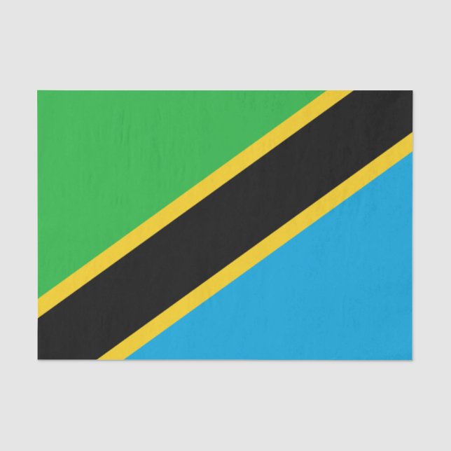 Tanzania Tissue Paper (Front)