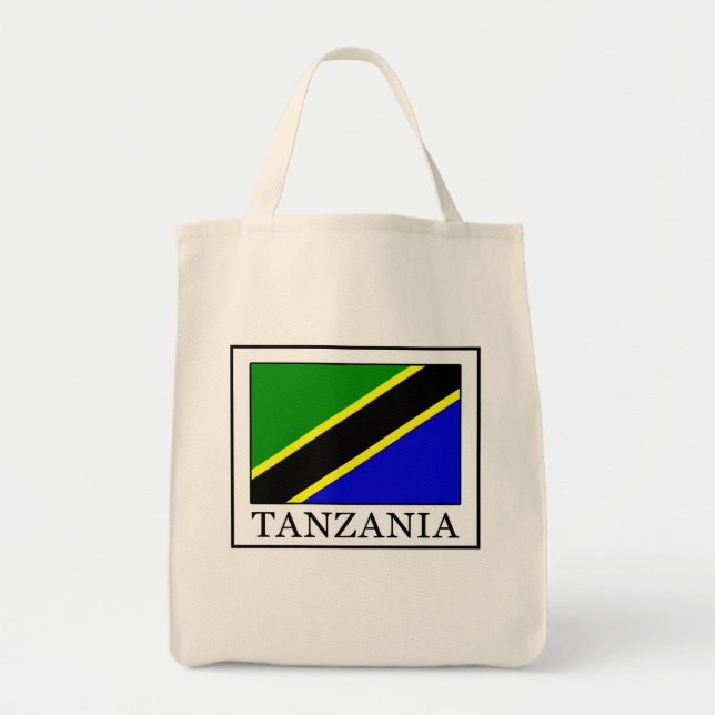 Tanzania Tote Bag (Front)