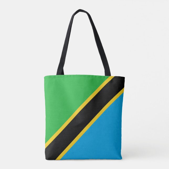 Tanzania Tote Bag (Back)