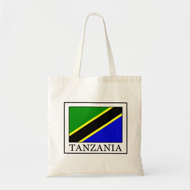 Tanzania Tote Bag (Front)