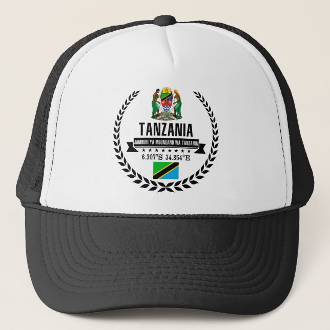 Tanzania Trucker Hat (Front)