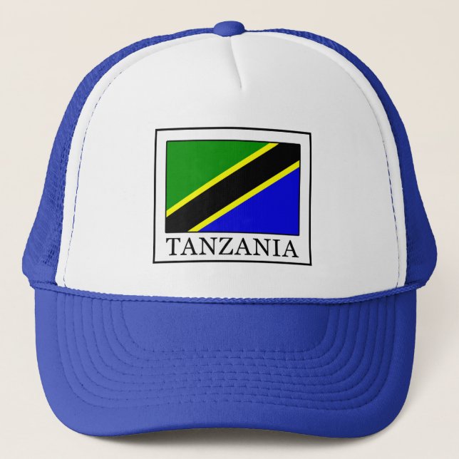 Tanzania Trucker Hat (Front)