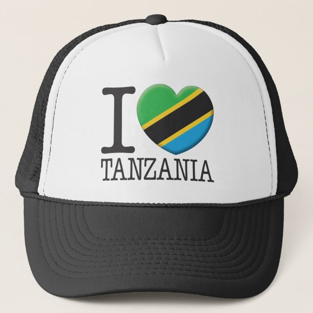 Tanzania Trucker Hat (Front)