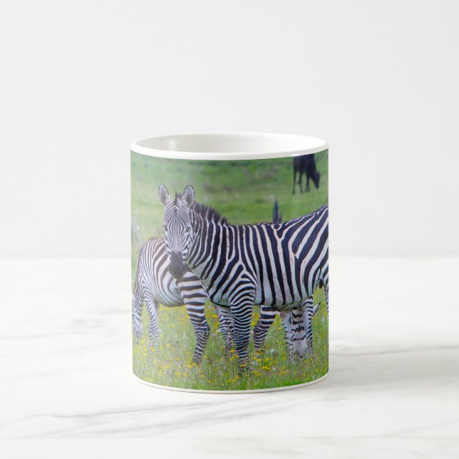 Tanzania Zebra Coffee Mug (Center)