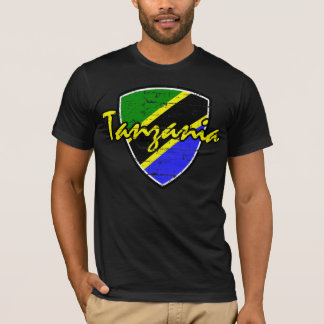 Tanzanian flag design T-Shirt