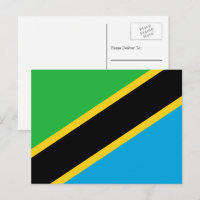 Tanzanian Flag, Flag of Tanzania