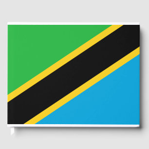 Tanzanian Flag Guest Book