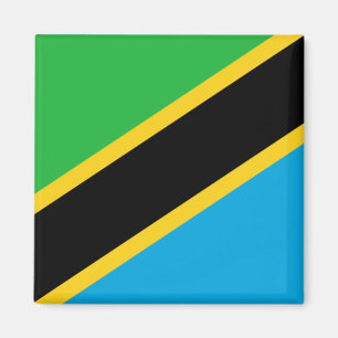 Tanzanian Flag Magnet