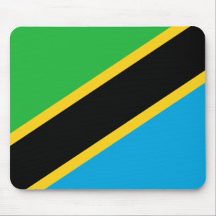 Tanzanian Flag Mouse Mat