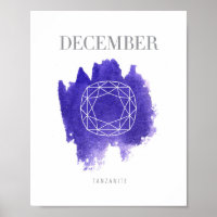 Tanzanite Birthstone December