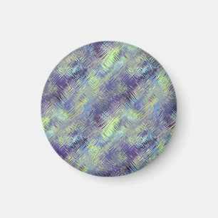 Tanzanite Blue Liquid Pattern Magnet