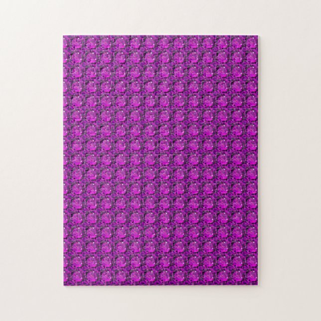 Tanzanite Gemstone Purple Jigsaw Puzzle (Vertical)