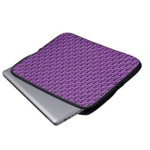 Tanzanite Gemstone Purple Laptop Sleeve