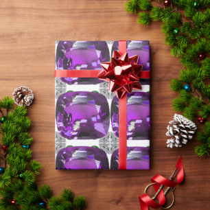 Tanzanite Gemstone Purple Wrapping Paper