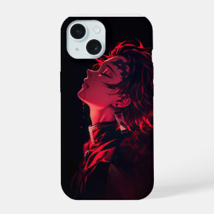 Tanziro from Demon Slayer iPhone 15 Case