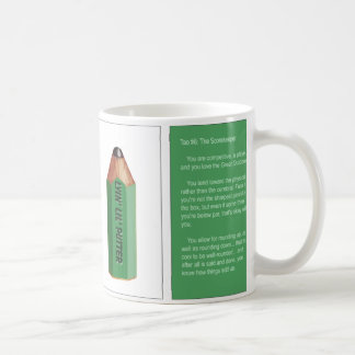 Tao #6 -The Scorekeeper Coffee Mug