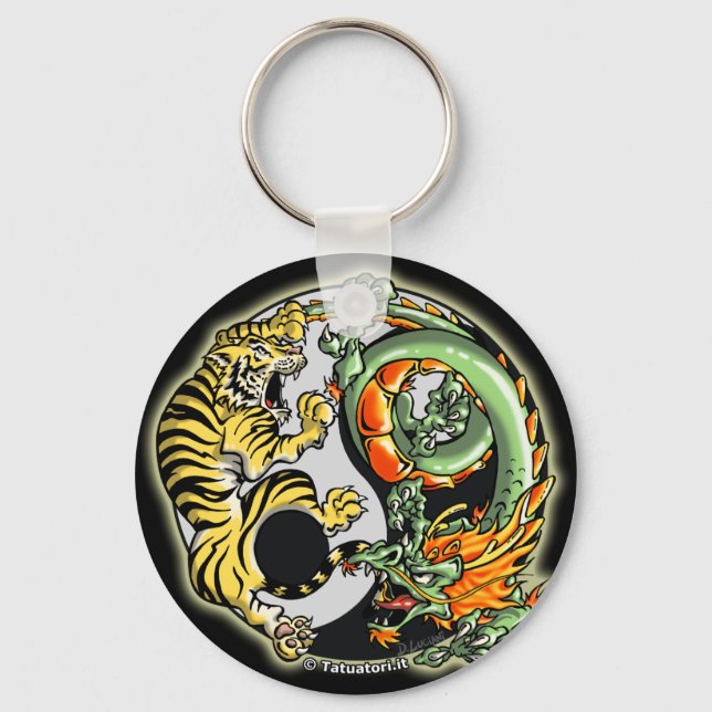 Tao Battle Key Ring (Front)