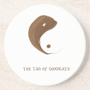 tao of chocolate coaster