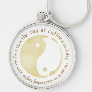 tao of coffee key ring