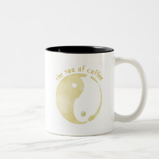 tao of coffee Two-Tone coffee mug