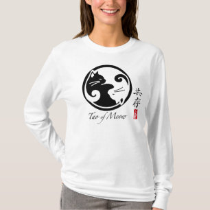 Tao of Meow Hooded Long Sleeve T-Shirt
