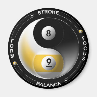 Tao of Pool Magnet